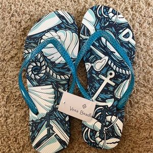 Vera Bradley Flip Flops-NWT